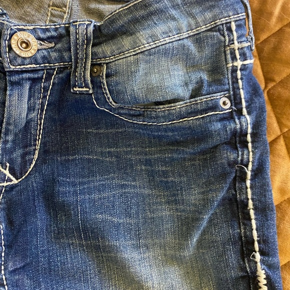 Big Star Sweet Ultra-Low Rise crop jeans - Picture 11 of 11